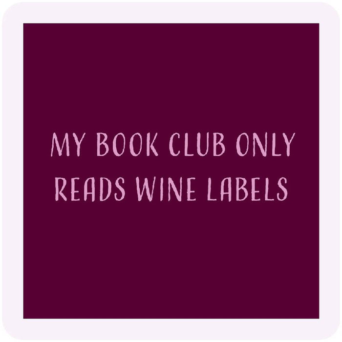 Wine Labels Coaster HOME & GIFTS - Gifts Drinks On Me