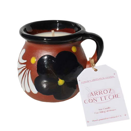 Arroz Con Leche Jarrito Candle - 7oz HOME & GIFTS - Home Decor - Candles + Diffusers Fonzie's Artisanal Goods