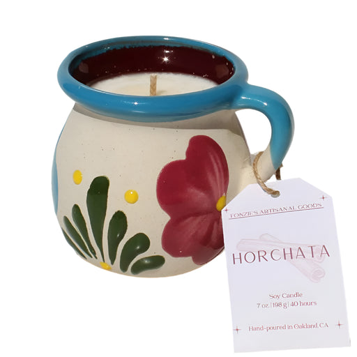 Horchata Jarrito Candle - 7oz HOME & GIFTS - Home Decor - Candles + Diffusers Fonzie's Artisanal Goods