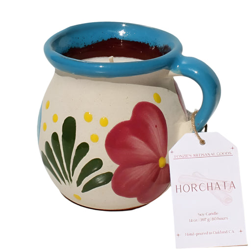 Horchata Jarrito Candle - 14oz HOME & GIFTS - Home Decor - Candles + Diffusers Fonzie's Artisanal Goods