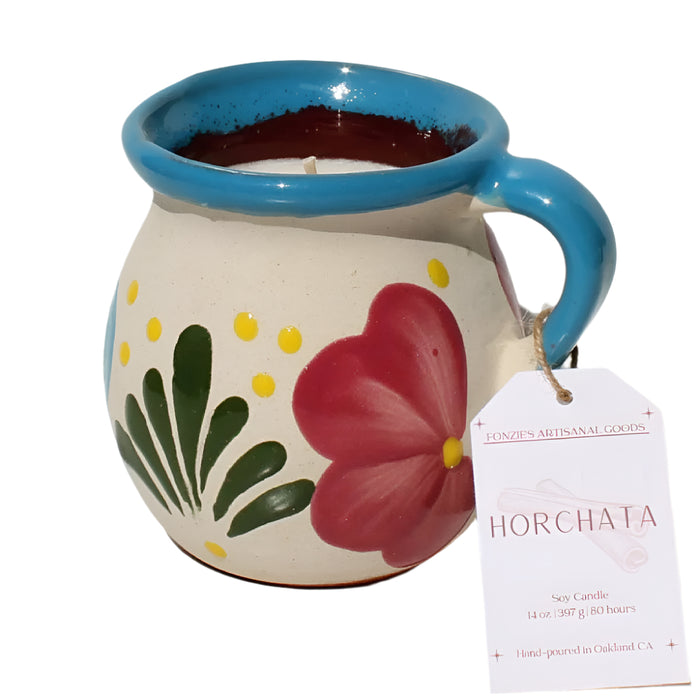 Horchata Jarrito Candle - 14oz HOME & GIFTS - Home Decor - Candles + Diffusers Fonzie's Artisanal Goods