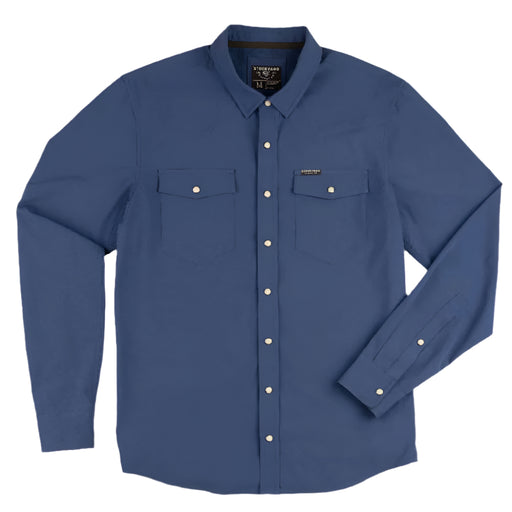 Stockyard Supply Men's The Riverstone Pearl Snap Shirt MEN - Clothing - Shirts - Long Sleeve Stockyard Supply Co