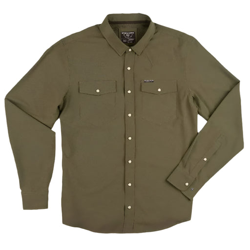 Stockyard Supply Men's The Ranger Pearl Snap Shirt MEN - Clothing - Shirts - Long Sleeve Stockyard Supply Co
