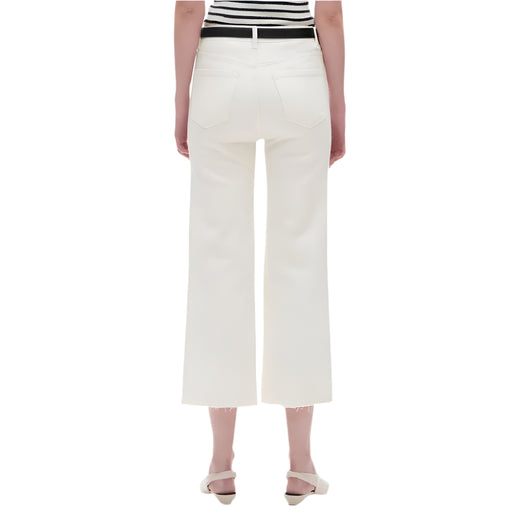 Bayeas High Rise Wide Leg Raw Hem Pants WOMEN - Clothing - Pants & Leggings Bayeas