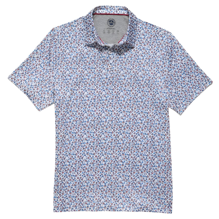Flag & Anthem Men's Frisco Margarita Print Performance Polo MEN - Clothing - Shirts - Short Sleeve Flag And Anthem