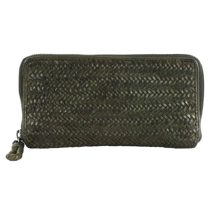 Talulah Handcrafted Leather Wallet - Olive WOMEN - Accessories - Handbags - Wallets Latico Leathers