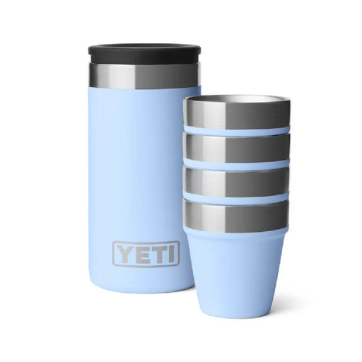 Yeti Shot Glasses and Case - Big Sky Blue HOME & GIFTS - Yeti Yeti