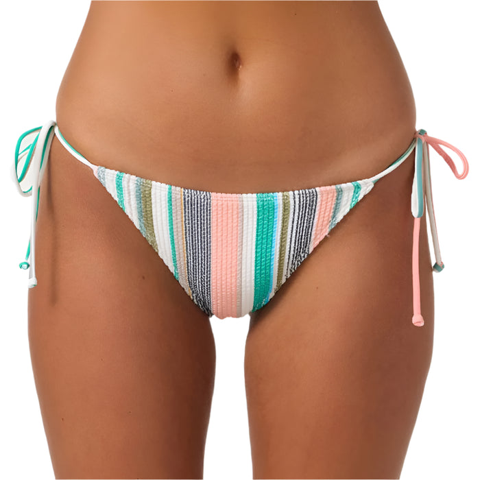 O'Neill Women's Villa Stripe Maracas Bikini Bottom - FINAL SALE WOMEN - Clothing - Surf & Swimwear - Swimsuits O'Neill