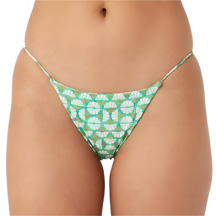 O'Neill Women's Shell Abstract Redondo Revo Bikini Bottom - FINAL SALE WOMEN - Clothing - Surf & Swimwear - Swimsuits O'Neill