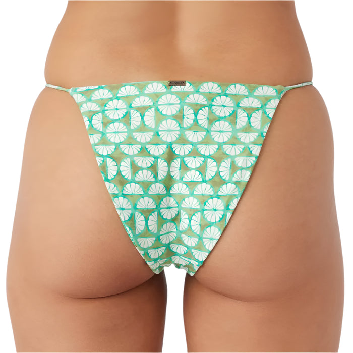 O'Neill Women's Shell Abstract Redondo Revo Bikini Bottom - FINAL SALE WOMEN - Clothing - Surf & Swimwear - Swimsuits O'Neill