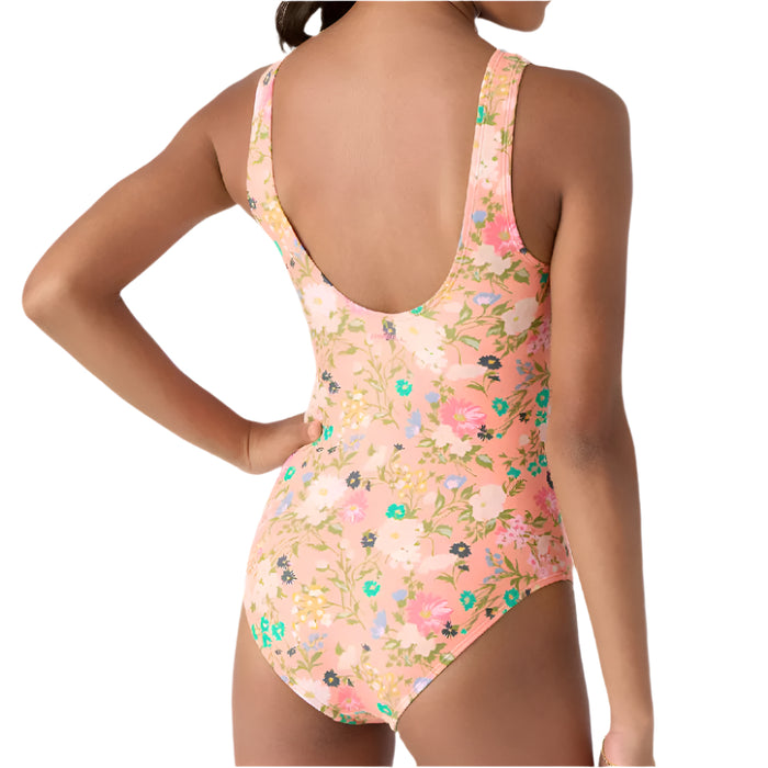 O' Neill Girl's Kelly Floral Twisted One Piece Swimsuit KIDS - Girls - Clothing - Surf & Swimwear O'Neill