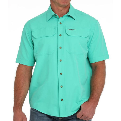 Cinch Men's Arenaflex Button Down Western Shirt MEN - Clothing - Shirts - Short Sleeve Cinch