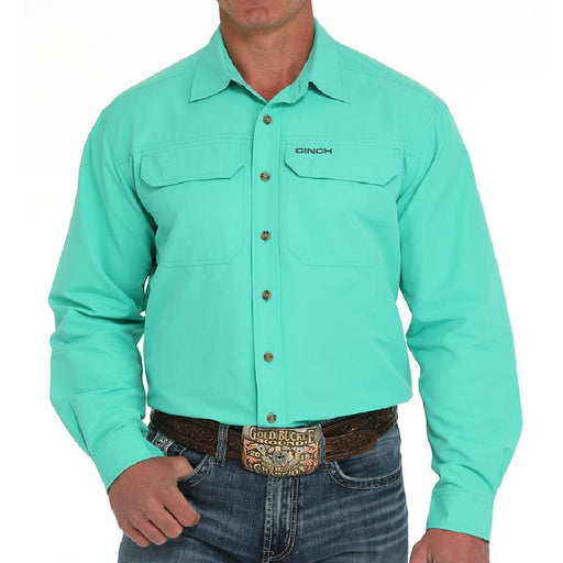 Cinch Men's Arenaflex Button Down Western Shirt MEN - Clothing - Shirts - Long Sleeve Cinch