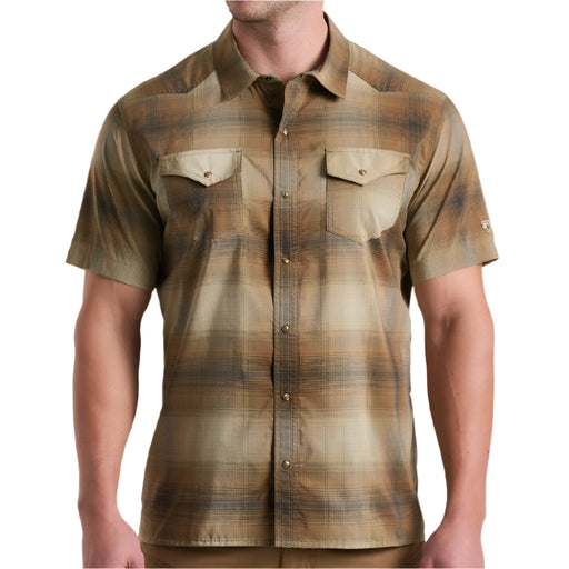 KÜHL Men's Konquer Snap Shirt MEN - Clothing - Shirts - Short Sleeve Kühl