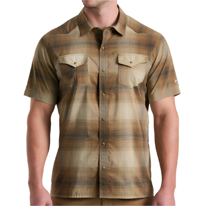 KÜHL Men's Konquer Snap Shirt MEN - Clothing - Shirts - Short Sleeve Kühl