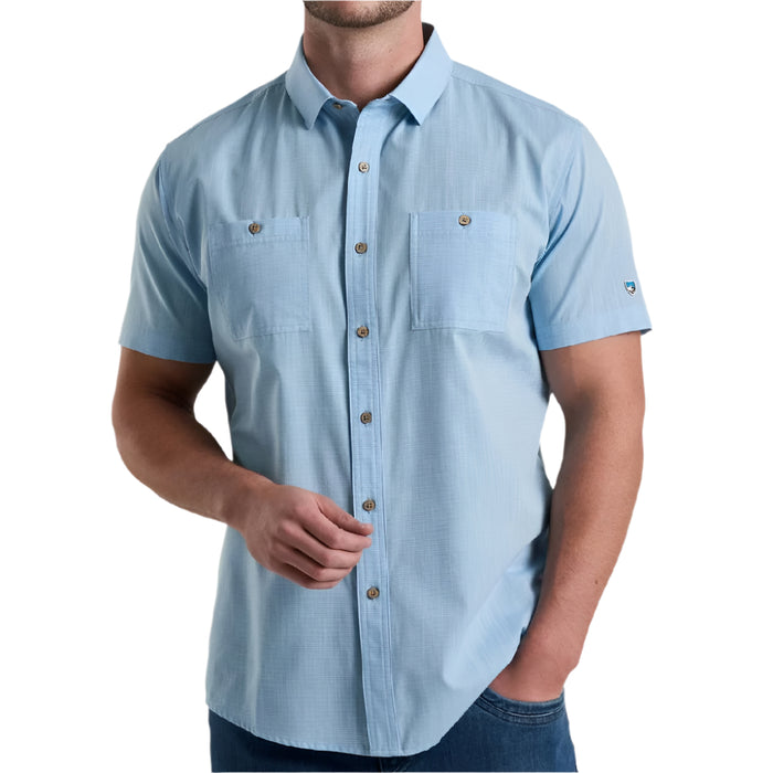 * KÜHL Men's Karib Stripe Shirt - FINAL SALE MEN - Clothing - Shirts - Short Sleeve Kühl