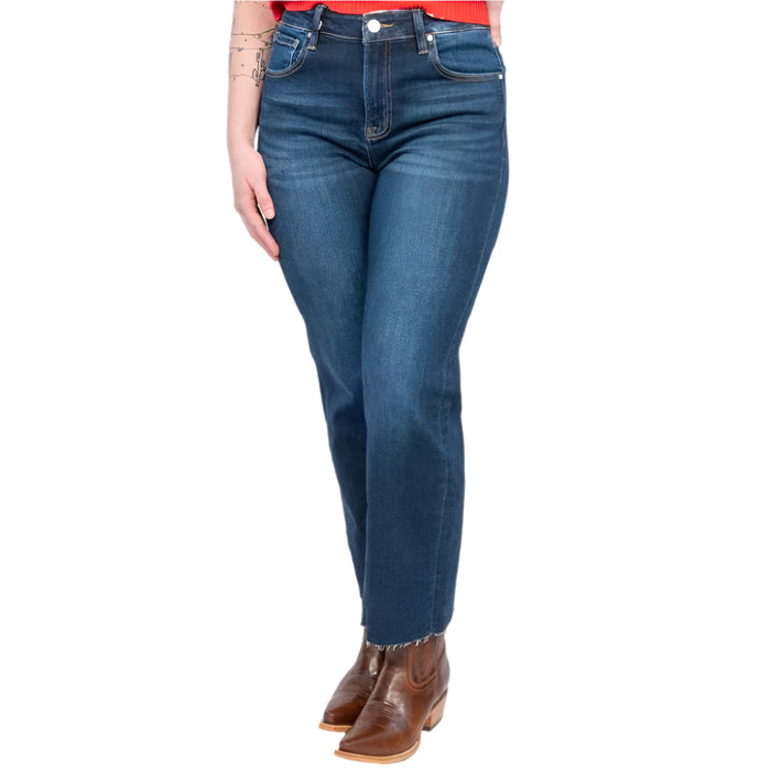 * Risen Mid Rise Crop Flare Jeans - FINAL SALE WOMEN - Clothing - Jeans Risen Jeans