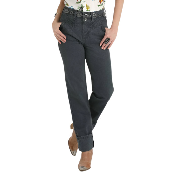 Cruel Denim Women's Quinn High Rise Tapered Jeans WOMEN - Clothing - Jeans Cruel Denim