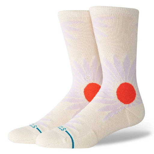 Stance Women's Prowess Crew Socks - Canvas WOMEN - Clothing - Intimates & Hosiery Stance