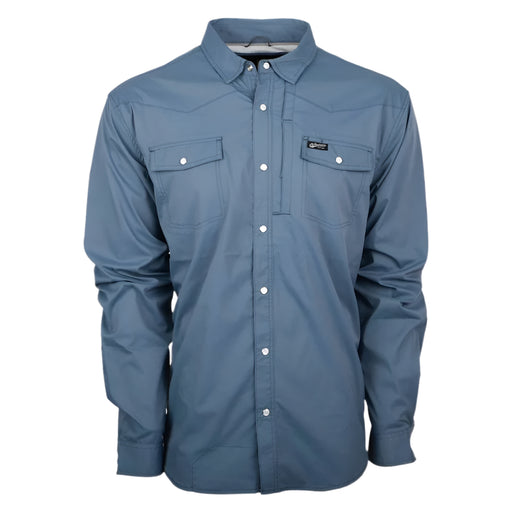 STS Ranchwear Men's Pearl Snap Fischer Shirt MEN - Clothing - Shirts - Long Sleeve STS Ranchwear