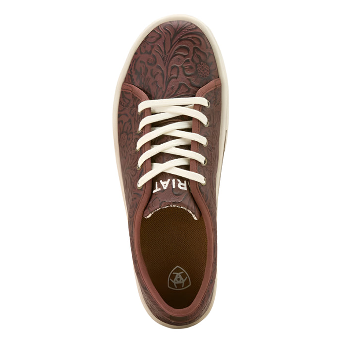 Ariat Women's Skylar Floral Leather Sneaker WOMEN - Footwear - Sneakers & Athletic Ariat Footwear