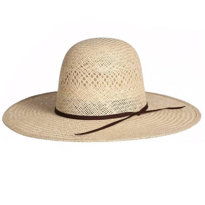 Rodeo King 4 1/2" Jute Open Crown Hat HATS - STRAW HATS W. ALBOUM HAT CO, INC.