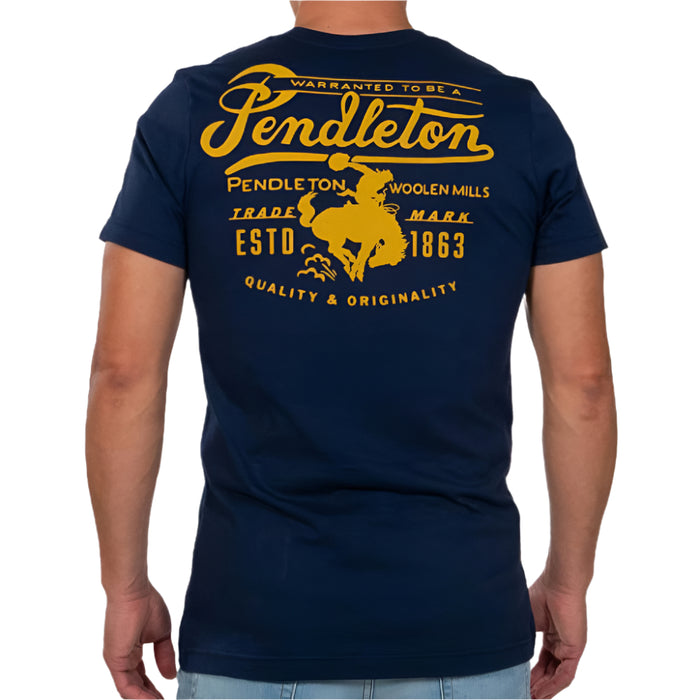 Pendleton Men's Ranch Logo Graphic Tee MEN - Clothing - T-Shirts & Tanks Pendleton
