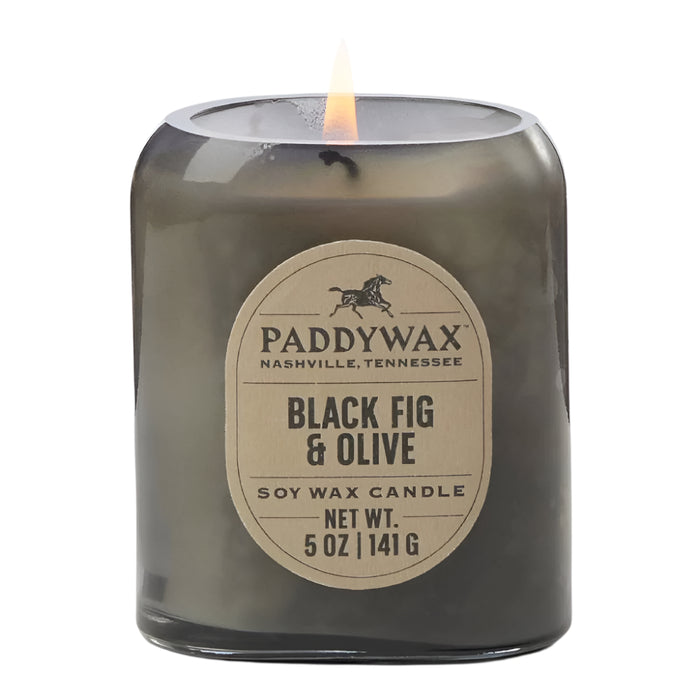 Paddywax Vista 5oz Candle - Black Fig & Olive HOME & GIFTS - Home Decor - Candles + Diffusers Paddywax