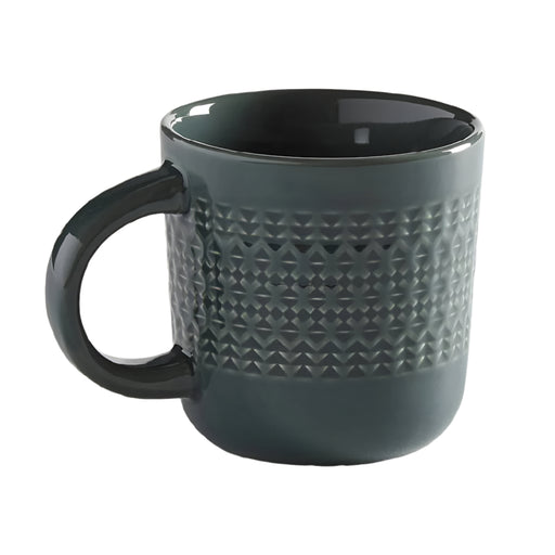 Pendleton Debossed Stoneware Mugs - Set of 4 - FINAL SALE HOME & GIFTS - Tabletop + Kitchen - Drinkware + Glassware Pendleton
