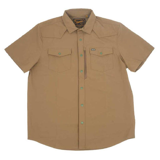 Howler Bros Emerger Tech Snap Shirt MEN - Clothing - Shirts - Short Sleeve Howler Bros