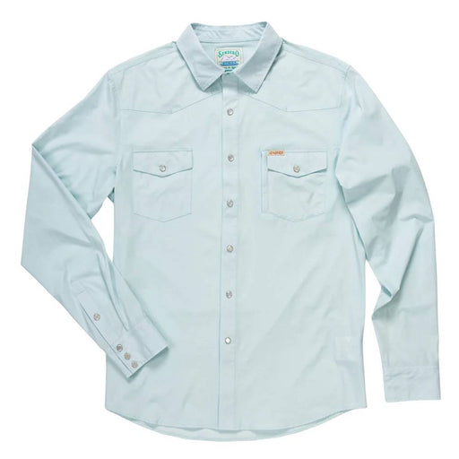 Sendero Provisions Men's Confluence Tech Snap Shirt MEN - Clothing - Shirts - Long Sleeve Sendero Provisions Co