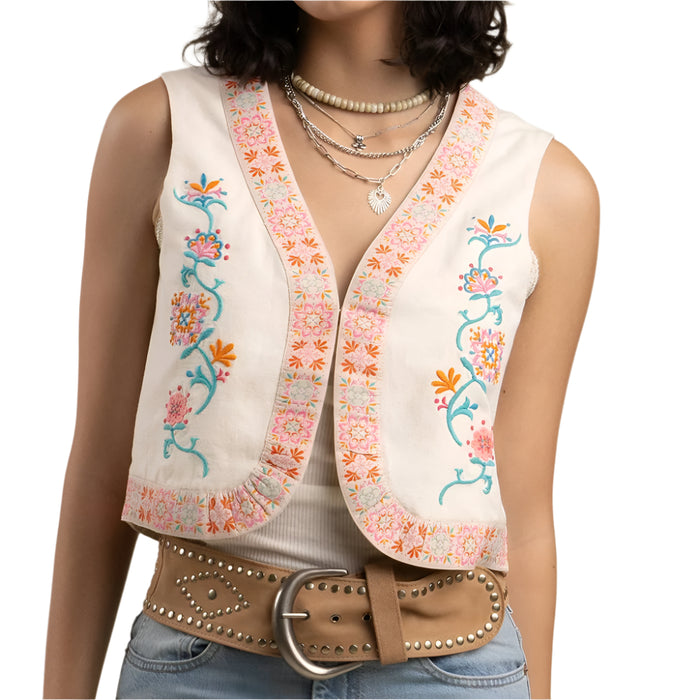 Sendero Provisions Women's Frontier Vest WOMEN - Clothing - Outerwear - Vests Sendero Provisions Co
