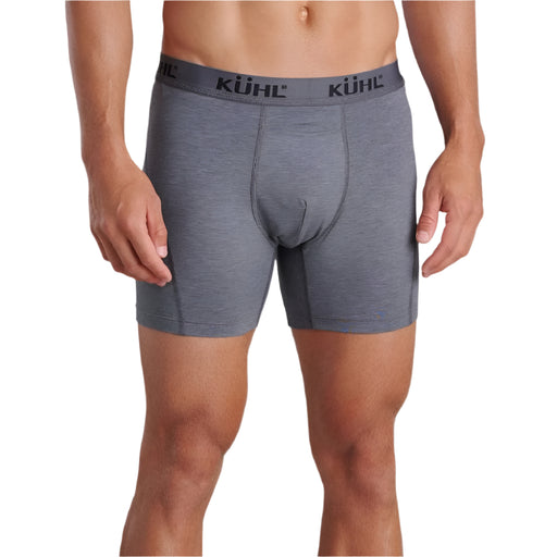 KÜHL Men's Korruptr Boxer Brief - Carbon MEN - Clothing - Underwear, Socks & Loungewear - Underwear Kühl