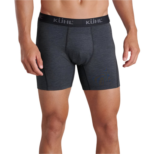 KÜHL Men's Korruptr Boxer Brief - Blackout MEN - Clothing - Underwear, Socks & Loungewear - Underwear Kühl