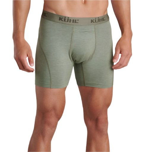 KÜHL Men's Korruptr Boxer Brief - Olive MEN - Clothing - Underwear, Socks & Loungewear - Underwear Kühl