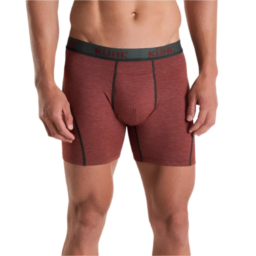 KÜHL Men's Korruptr Boxer Brief - Chili Oil MEN - Clothing - Underwear, Socks & Loungewear - Underwear Kühl