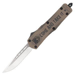 Cobratec Medium FS3 "Texas Come and Take It" Knives COBRATEC KNIVES