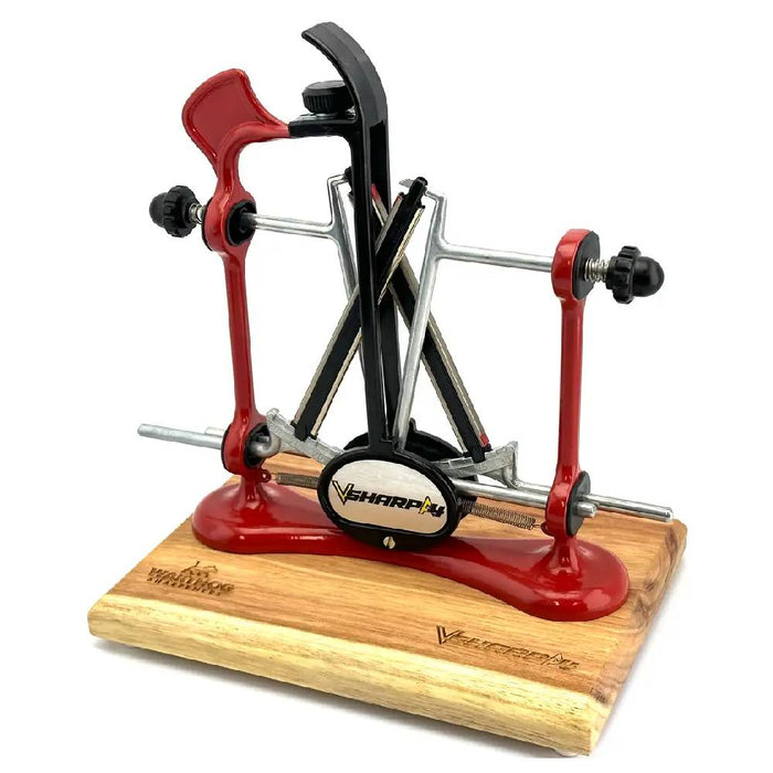 Warthog Elite A4 Knife Sharpener - Red Knives - Knife Accessories Warthog Sharpeners