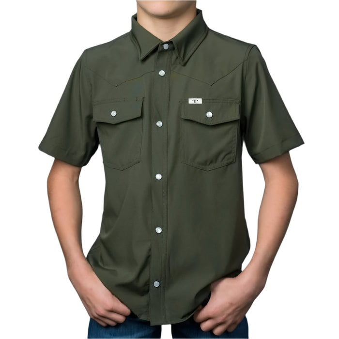 Ferrell Brand Boy's Core Shirt KIDS - Boys - Clothing - Shirts - Short Sleeve Shirts Ferrell Brand