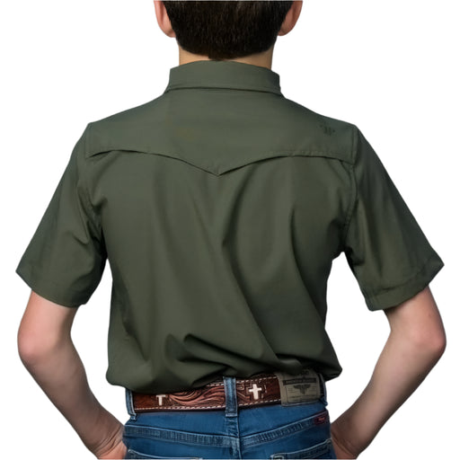 Ferrell Brand Boy's Core Shirt KIDS - Boys - Clothing - Shirts - Short Sleeve Shirts Ferrell Brand