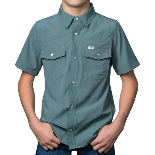 Ferrell Brand Boy's Core Shirt KIDS - Boys - Clothing - Shirts - Short Sleeve Shirts Ferrell Brand