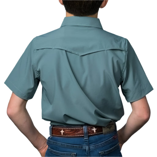 Ferrell Brand Boy's Core Shirt KIDS - Boys - Clothing - Shirts - Short Sleeve Shirts Ferrell Brand