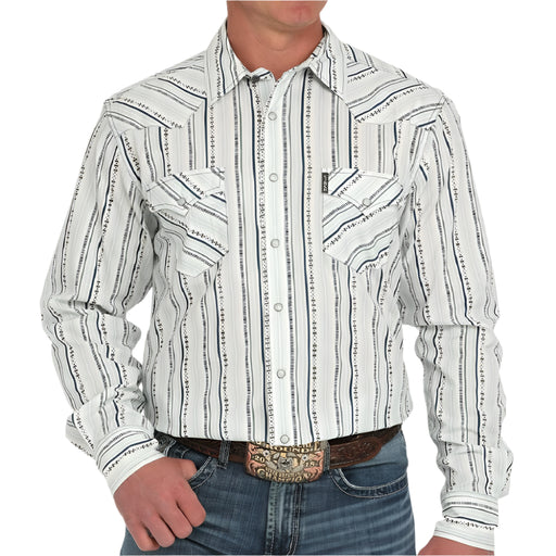 Cinch Men's Modern Fit Pearl Snap Western Shirt MEN - Clothing - Shirts - Long Sleeve Cinch