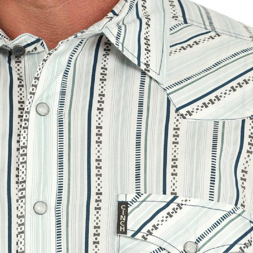 Cinch Men's Modern Fit Pearl Snap Western Shirt MEN - Clothing - Shirts - Long Sleeve Cinch