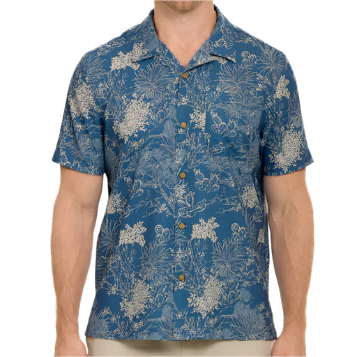 GameGuard Off-Road Blue Voyager Shirt MEN - Clothing - Shirts - Short Sleeve GameGuard