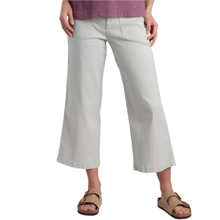 KÜHL Women's Seaboard Crop Wide Leg Pant WOMEN - Clothing - Pants & Leggings Kühl