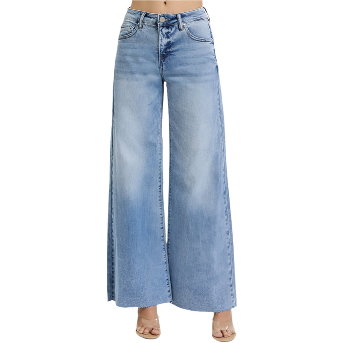 Risen High Rise Ankle Pallazo Jean WOMEN - Clothing - Jeans Risen Jeans
