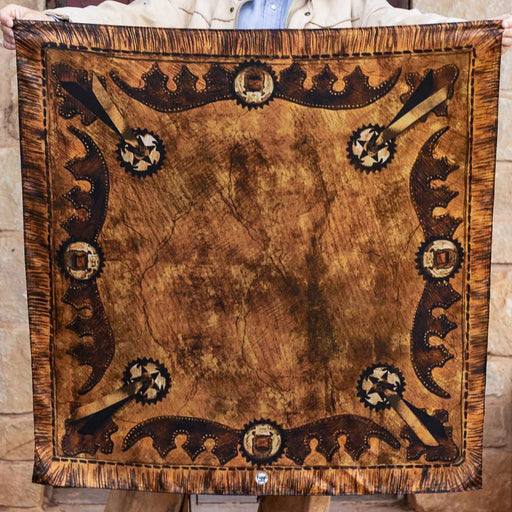 Fringe Scarves "Batwings" Short Wild Rag ACCESSORIES - Additional Accessories - Wild Rags & Scarves Fringe Scarves