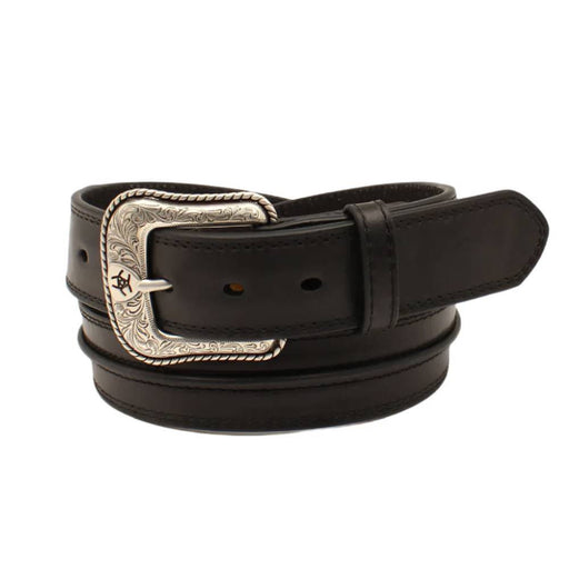 Ariat Men's Black Western Belt MEN - Accessories - Belts & Suspenders M&F Western Products