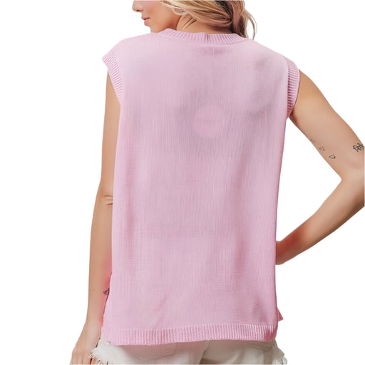 * American Flag Sequins Top - FINAL SALE WOMEN - Clothing - Tops - Sleeveless River Road Clothing Company